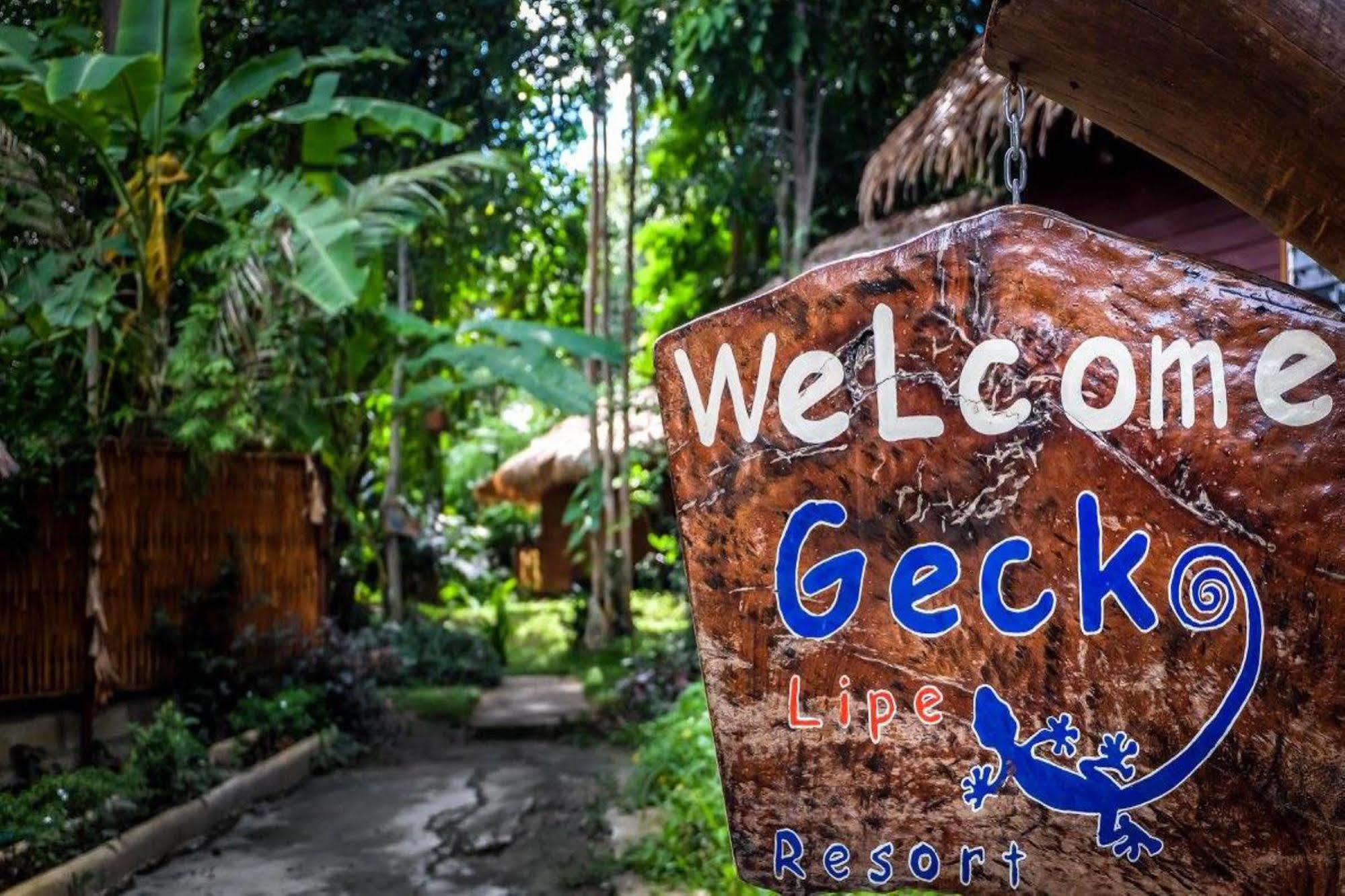 Gecko Lipe Resort Exterior foto